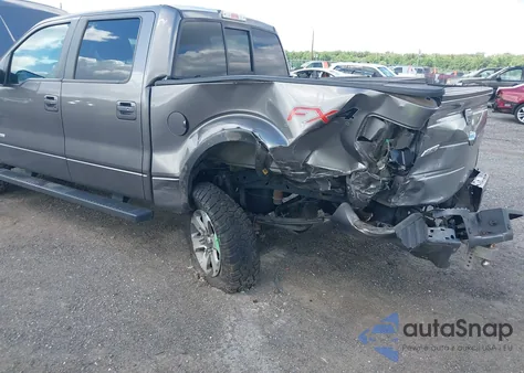 2014 Ford F-150 Fx4 из США, поврежденный, VIN 1FTFW1ETXEKE17705